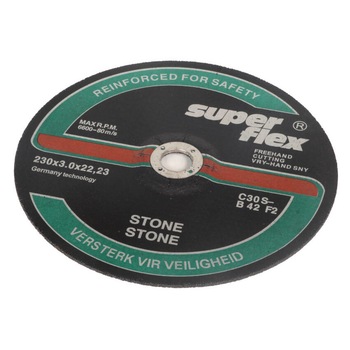 Disc de taiere pentru beton, 230mmX3.0mmX22.23mm Bass Polska 2521 Disc de taiere pentru beton, 230mmX3.0mmX22.23mm Bass Polska 2521