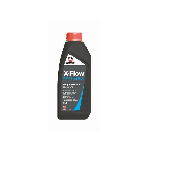 Ulei de motor COMMA X-FLOW F Plus Full Synthetic 5W30 1L