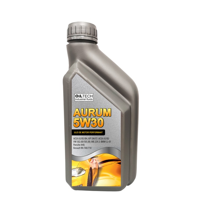 Ulei de motor performant Aurum 5W30, 1L