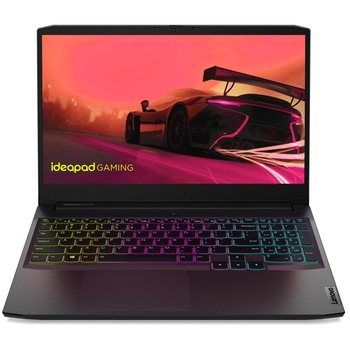 Laptop Gaming Lenovo IdeaPad 3 15ACH6 cu procesor AMD Ryzen 7 5800H, 15.6 Laptop Gaming Lenovo IdeaPad 3 15ACH6 cu procesor AMD Ryzen 7 5800H, 15.6