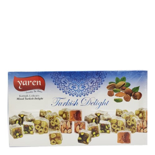 Rahat Turcesc Mix (Turkish Delight) Yaren 400g