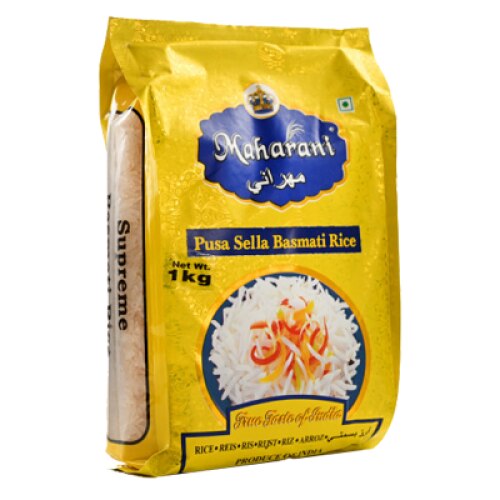 Orez Basmati Maharani Pusa Sella 1kg eMAG.ro