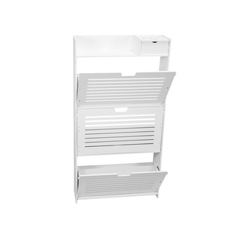 Pantofar, D3463PVC Alb 80 x 60 x 17 cm Pantofar, D3463PVC Alb 80 x 60 x 17 cm