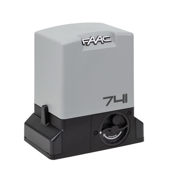 Kit automatizare, poarta culisanta, cu greutatea de pana la 900kg, control acces, automata, 741E Z16, Faac, 1097815, smartsystem Kit automatizare, poarta culisanta, cu greutatea de pana la 900kg, control acces, automata, 741E Z16, Faac, 1097815, smartsystem