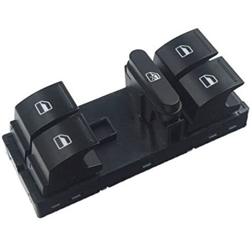 Butoane geamuri electrice compatibil cu VW Golf V 03.08 , Golf VI 08-13 , Jetta III , Jetta IV , Tiguan 07-18 , Touran 10-15 , Passat CC B6 , Passat CC B7 11-16 , Passat B6 08-12, Passat B7 10-14 , Polo 6R