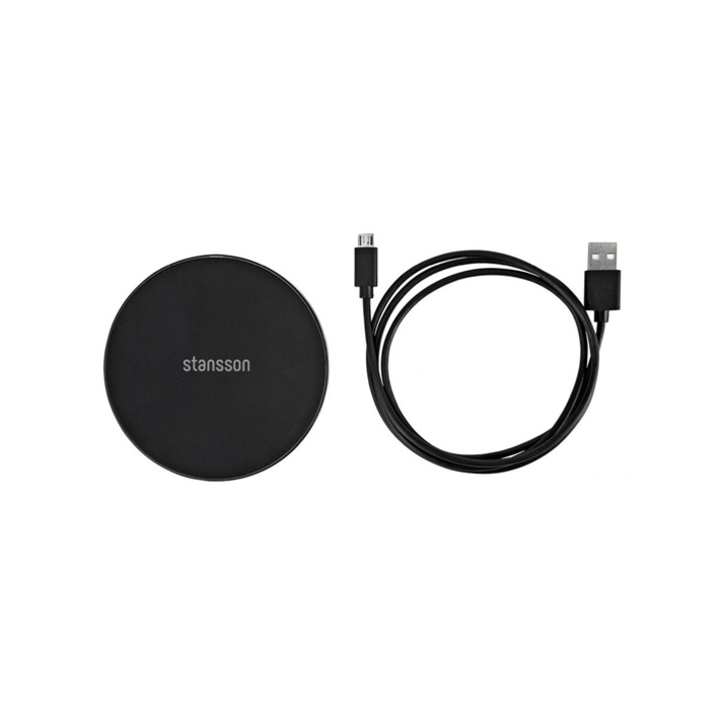 Incarcator Wireless, Stansson, Negru