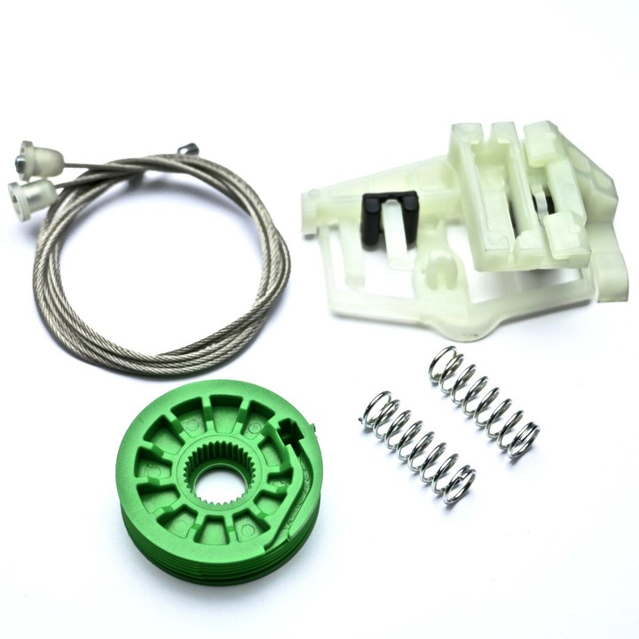 OEM elektromos ablakemelő-javító készlet BMW E90 / E91 típusokhoz, bal ajtó