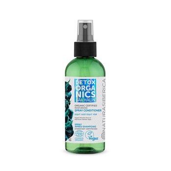 Balsam de par tip spray Natura Siberica, Detox Organics Sakhalin, 170 ml Balsam de par tip spray Natura Siberica, Detox Organics Sakhalin, 170 ml