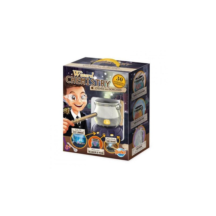 Tudományos készlet - mágikus üst 30 varázslattal
