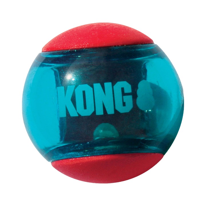 Kong Játék Squeezz Ball Labda Közepes