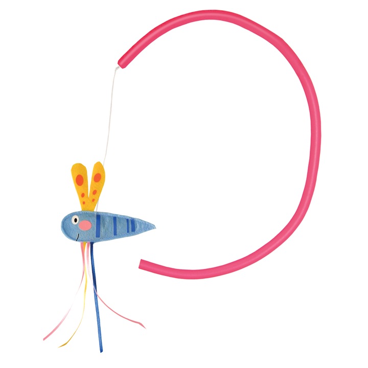 Connects Cat a Benderz Teaser szitakötő macskajáték