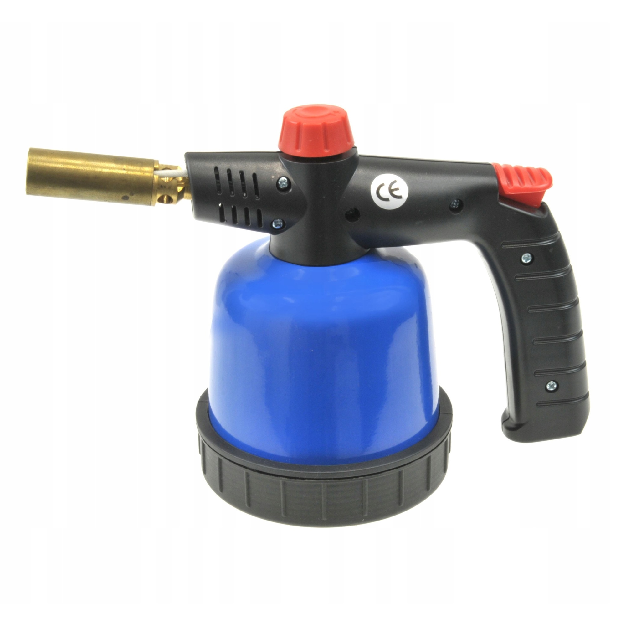 Lampa Pe Gaz Pentru Instalatori,Aprindere Piezo. Pentru Butelii De190Gr,Model HG-10