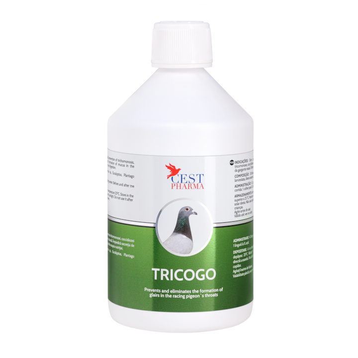 Supliment pentru porumbei, Tricogo, Cest Pharma, 500ml
