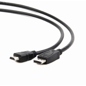 Cablu video Spacer, adaptor DisplayPort tata la HDMI tata, unidirectional, 4K, 3m, Negru Cablu video Spacer, adaptor DisplayPort tata la HDMI tata, unidirectional, 4K, 3m, Negru