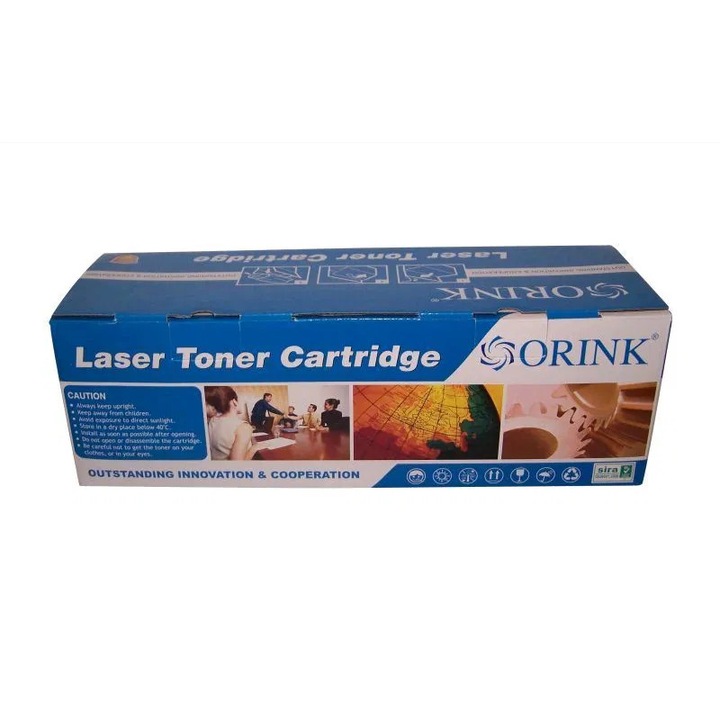 Orink CE403A utángyártott toner rózsaszín (CE403A)