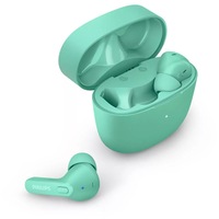 Casti audio in ear true wireless Philips TAT2206GR/00, Bluetooth v5, IPX4, Verde