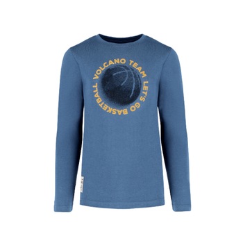 Bluza Baieti, Volcano, L - Ball Junior, Bumbac, Albasttru, 146 - 152CM, 11 - 12 ani Bluza Baieti, Volcano, L - Ball Junior, Bumbac, Albasttru, 146 - 152CM, 11 - 12 ani