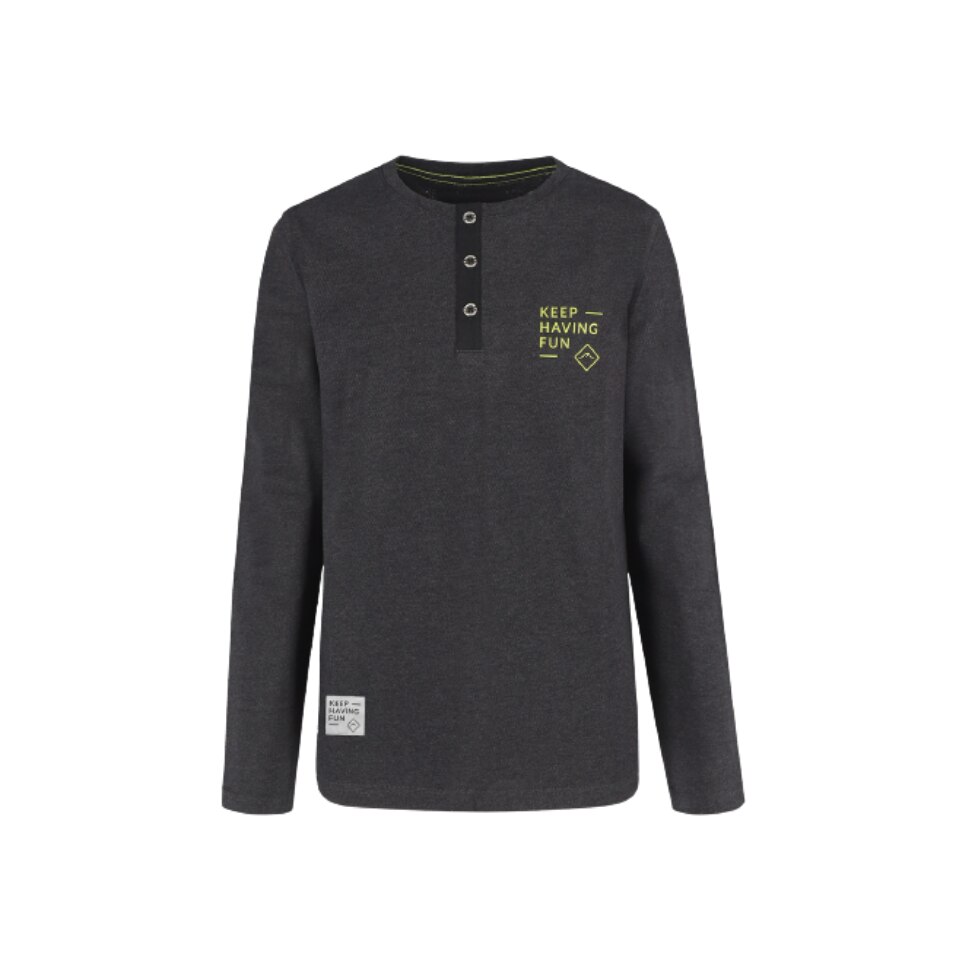 Bluza Baieti, Volcano, L - Diff Junior, Bumbac, Negru, 146 - 152CM, 11 - 12 ani