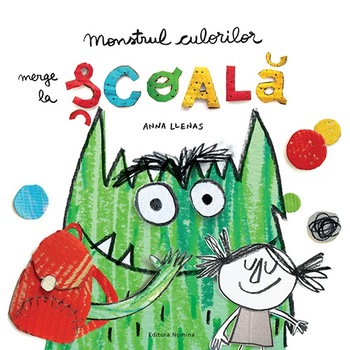 Monstrul culorilor merge la scoala - Anna Llenas, ed 2021 Monstrul culorilor merge la scoala - Anna Llenas, ed 2021