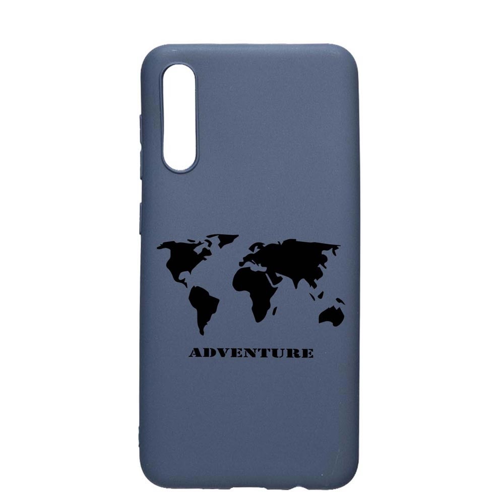 Husa Silicon Compatibila Cu Xiaomi Redmi 9A, Adventure, rezistenta la uzura, anti-alunecare, AlaskanBlue, AB734