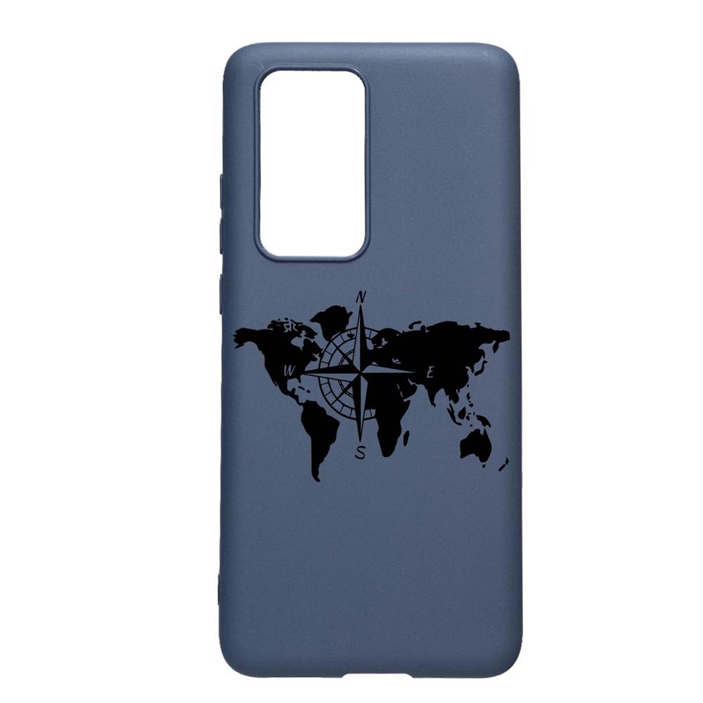 Husa Silicon Compatibila Cu Samsung Galaxy S20 FE, Traveler, rezistenta la uzura, anti-alunecare, AlaskanBlue, AB735