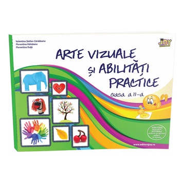 Arte Vizuale Si Activitati Practice Clasa A Ii-A, Valentina Stefan Caradeanu, Florentina Hahaianu, Florentina Duta Arte Vizuale Si Activitati Practice Clasa A Ii-A, Valentina Stefan Caradeanu, Florentina Hahaianu, Florentina Duta
