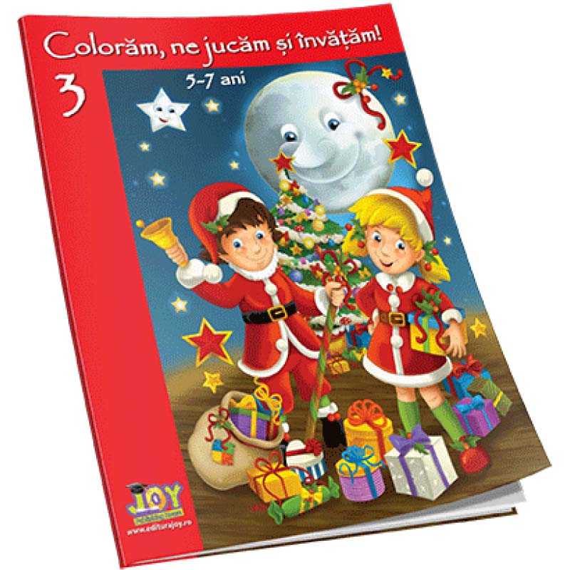 Coloram, ne jucam si invatam! - Vol 3, Colectiv Joy