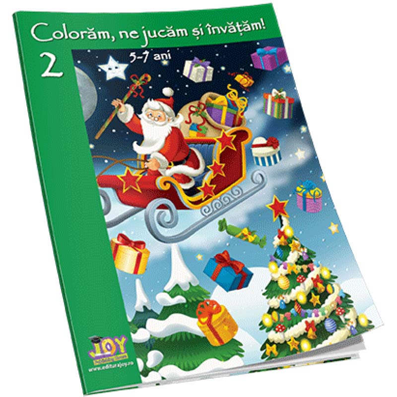 Coloram, ne jucam si invatam! - Vol 2, Colectiv Joy