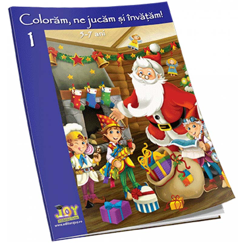 Coloram, ne jucam si invatam! - Vol 1, Colectiv Joy