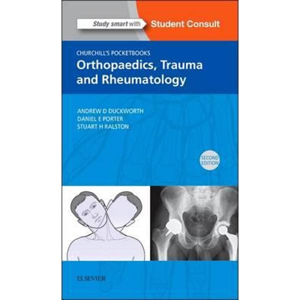 Churchill's Pocketbook of Orthopaedics, Trauma and Rheumatol