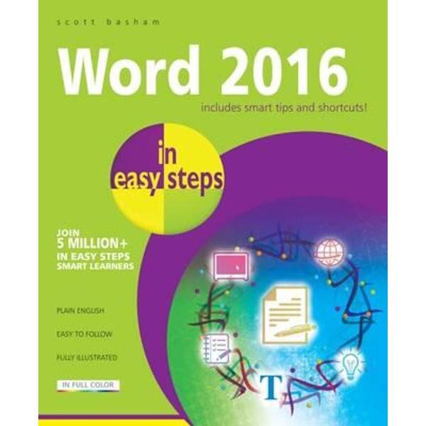 Word 2016 in Easy Steps