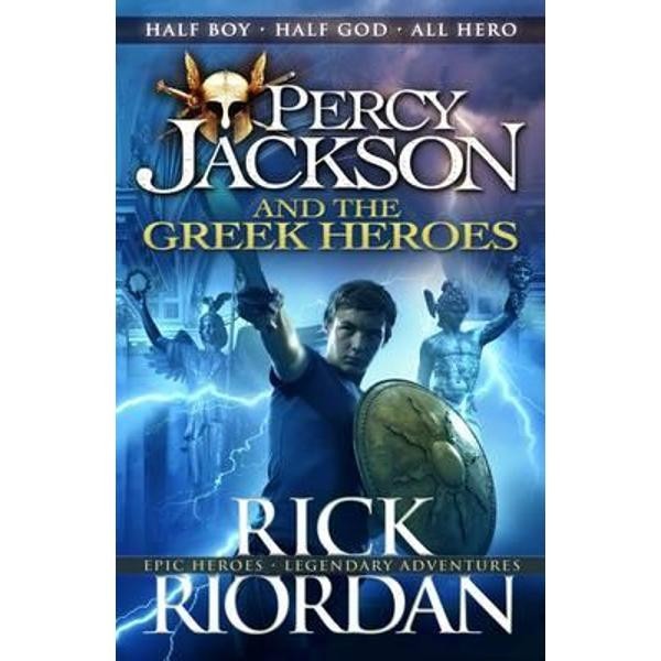 Percy Jackson and the Greek Heroes