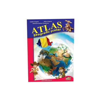 Atlas geografic scolar, Catalin Gogota, Adina Gogota, Valentina Stefan-Caradeanu Atlas geografic scolar, Catalin Gogota, Adina Gogota, Valentina Stefan-Caradeanu