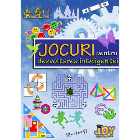 Jocuri Pentru Dezvoltarea Inteligentei Valentina Stefan Caradeanu Florentina Hahaianu Nela Popescu Magdalena Costache Emag Ro