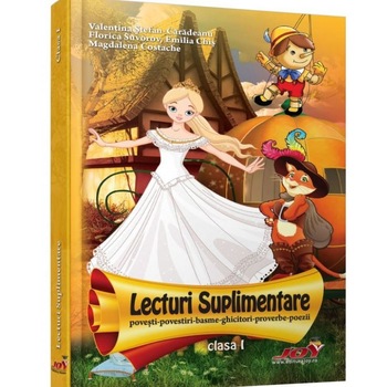 Lecturi suplimentare clasa I, Valentina Stefan-Caradeanu, Florica Suvorov, Emilia Chis, Magdalena Costache Lecturi suplimentare clasa I, Valentina Stefan-Caradeanu, Florica Suvorov, Emilia Chis, Magdalena Costache