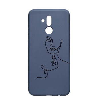 Husa Silicon Compatibila Cu Huawei Mate 20 Lite, Mother Love Abstract, rezistenta la uzura, anti-alunecare, AlaskanBlue, AB741 Husa Silicon Compatibila Cu Huawei Mate 20 Lite, Mother Love Abstract, rezistenta la uzura, anti-alunecare, AlaskanBlue, AB741