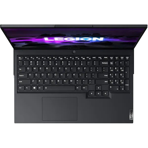 Laptop Gaming LENOVO Legion 5 15ACH6H, AMD Ryzen 5 5600H pana la 4.2GHz, 15.6" Full HD, 16GB, SSD 512GB, NVIDIA GeForce RTX 3060 6GB, Free Dos, Negru