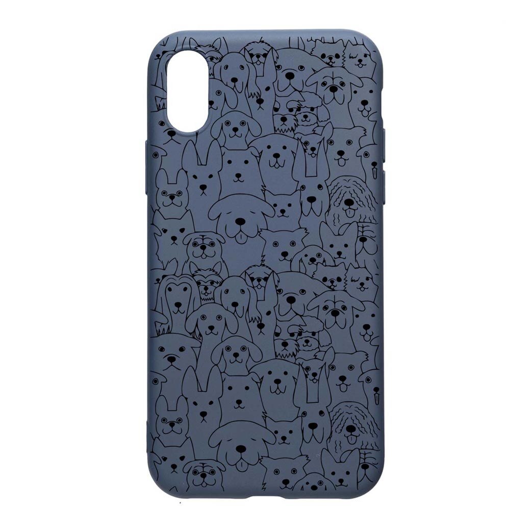 Husa Silicon Compatibila Cu Apple iPhone XR, Poppies, rezistenta la uzura, anti-alunecare, AlaskanBlue, AB745