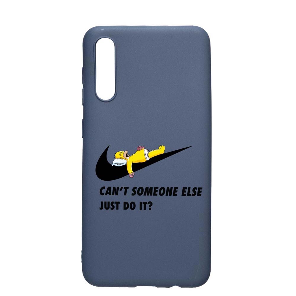 Husa Silicon Compatibila Cu Xiaomi Redmi 9A, Simpsons Just Do It, rezistenta la uzura, anti-alunecare, AlaskanBlue, AB751