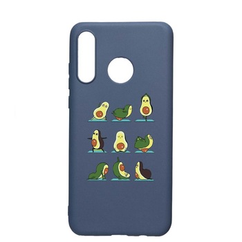 Husa Silicon Compatibila Cu Huawei P30 Lite, Avocado Yoga, rezistenta la uzura, anti-alunecare, AlaskanBlue, AB752 Husa Silicon Compatibila Cu Huawei P30 Lite, Avocado Yoga, rezistenta la uzura, anti-alunecare, AlaskanBlue, AB752