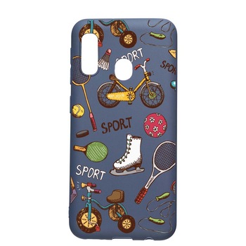 Husa Silicon Compatibila Cu Samsung Galaxy A20e, Summer Sports, rezistenta la uzura, anti-alunecare, AlaskanBlue, AB776 Husa Silicon Compatibila Cu Samsung Galaxy A20e, Summer Sports, rezistenta la uzura, anti-alunecare, AlaskanBlue, AB776