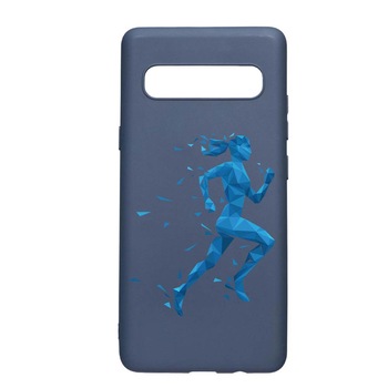 Husa Silicon Compatibila Cu Samsung Galaxy S10 5G, Running, rezistenta la uzura, anti-alunecare, AlaskanBlue, AB777 Husa Silicon Compatibila Cu Samsung Galaxy S10 5G, Running, rezistenta la uzura, anti-alunecare, AlaskanBlue, AB777