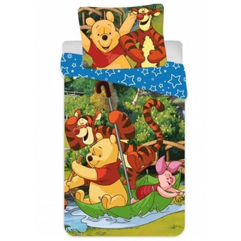 Set Lenjerii de pat copii, Winnie the Pooh 2 piese 90x140, 40x55 cm Multicolor 90 x 140 Set Lenjerii de pat copii, Winnie the Pooh 2 piese 90x140, 40x55 cm Multicolor 90 x 140
