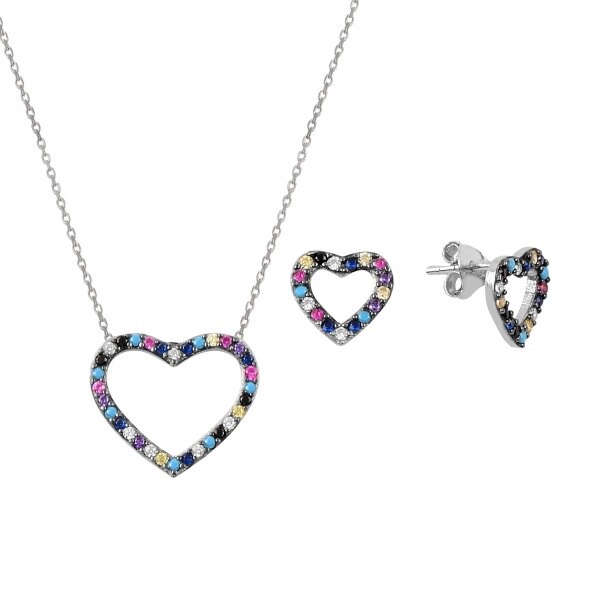 Set BeSpecial, STU0068, Argint, Zirconiu