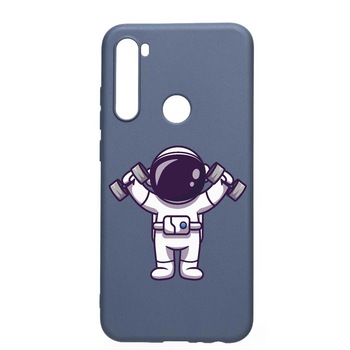 Husa Silicon Compatibila Cu Xiaomi Redmi Note 8, Astronaut Gym, rezistenta la uzura, anti-alunecare, AlaskanBlue, AB778 Husa Silicon Compatibila Cu Xiaomi Redmi Note 8, Astronaut Gym, rezistenta la uzura, anti-alunecare, AlaskanBlue, AB778