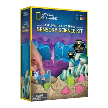 National Geographic STEM Kit - Experiente senzoriale National Geographic STEM Kit - Experiente senzoriale