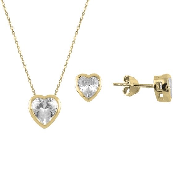 Set BeSpecial, STU0074, Argint, Zirconiu