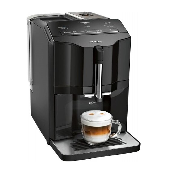 Espressor automat Siemens TI 35A209RW, 1300 W, 1.4 l, Negru