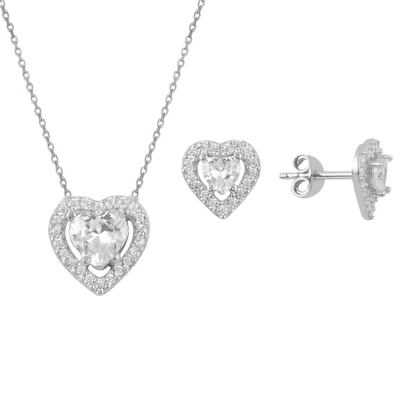 Set BeSpecial, STU0084, Argint, Zirconiu