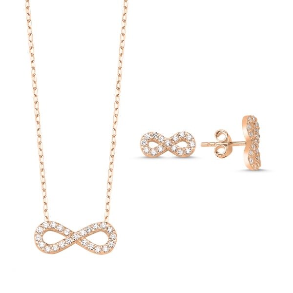 Set BeSpecial, STU0050, Argint, Zirconiu